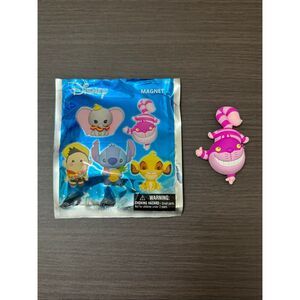 Disney Characters Blind Bag Figural Magnet - Chesire Cat